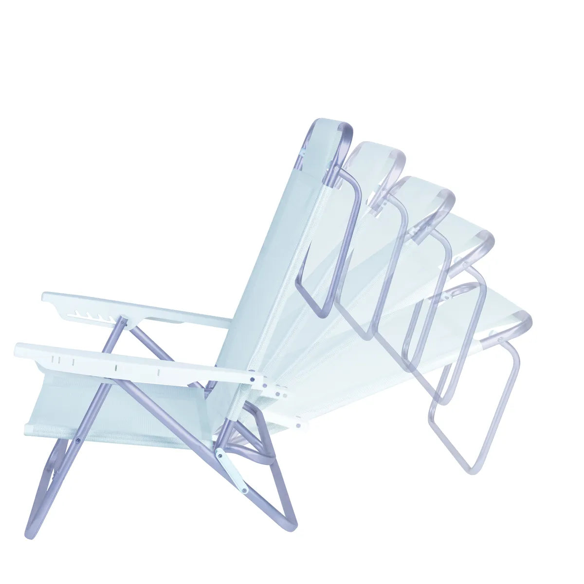 Silla Summer Aluminio Blanca
