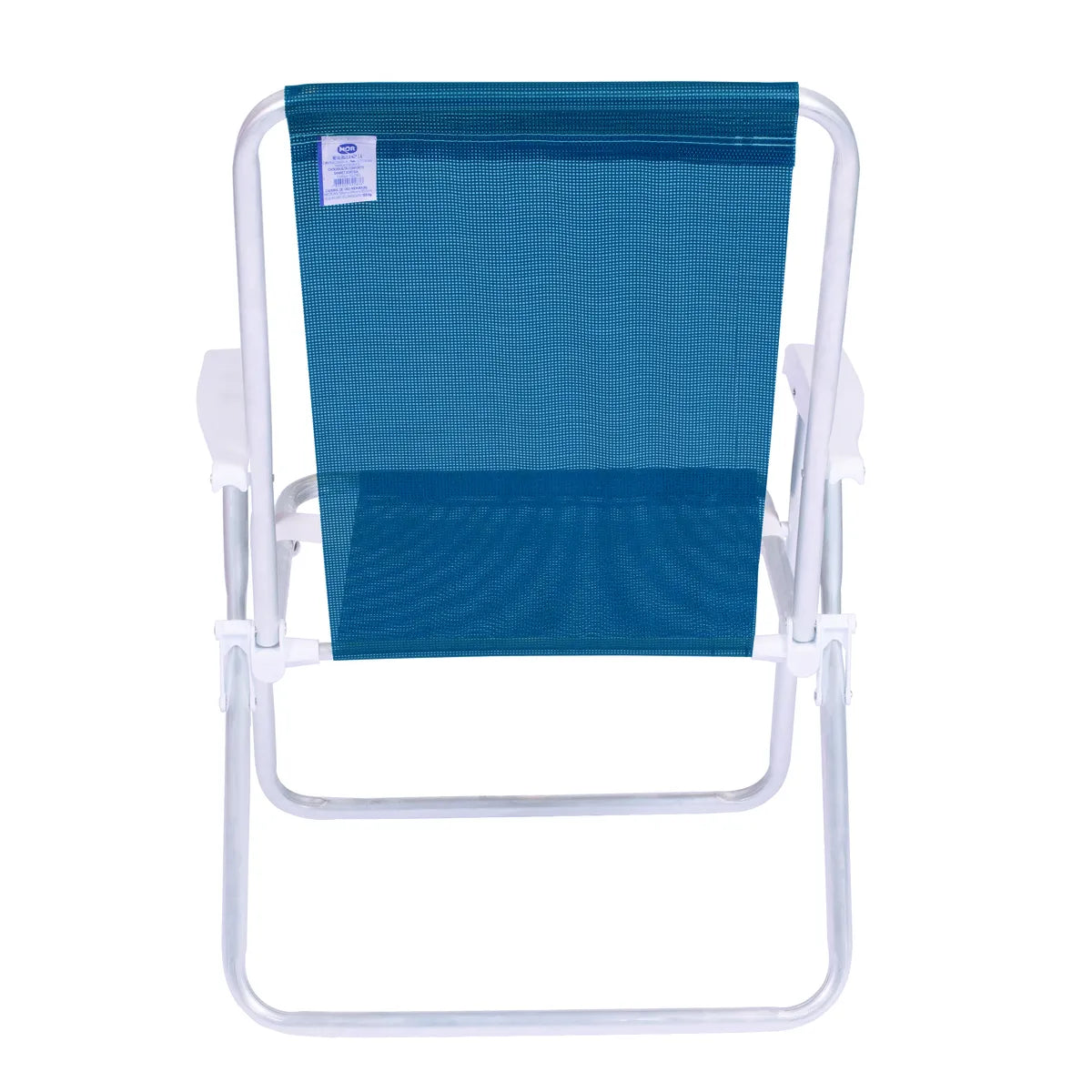 Silla Conforto Aluminio Sannet Azul Marino