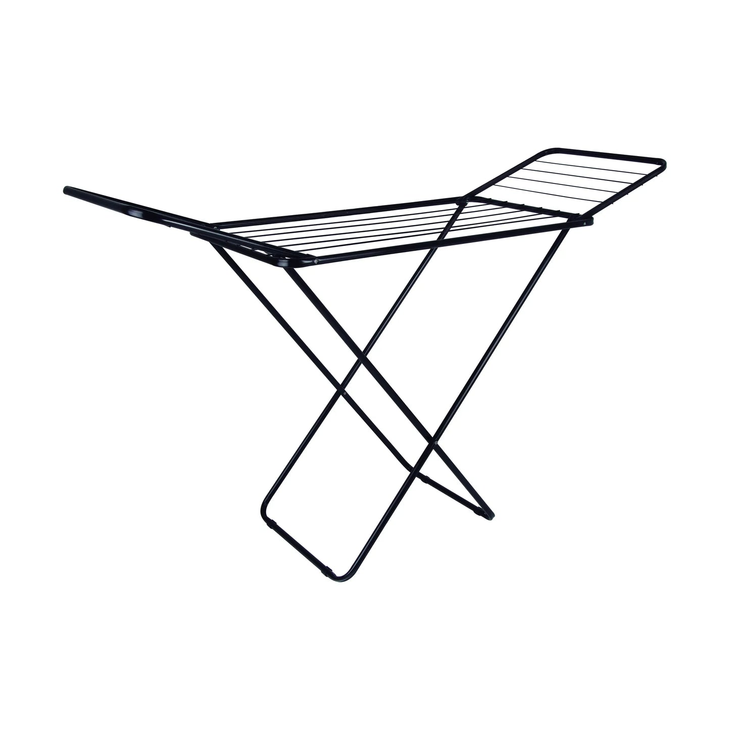 Tender de Piso con Extensiones Acero Negro Slim