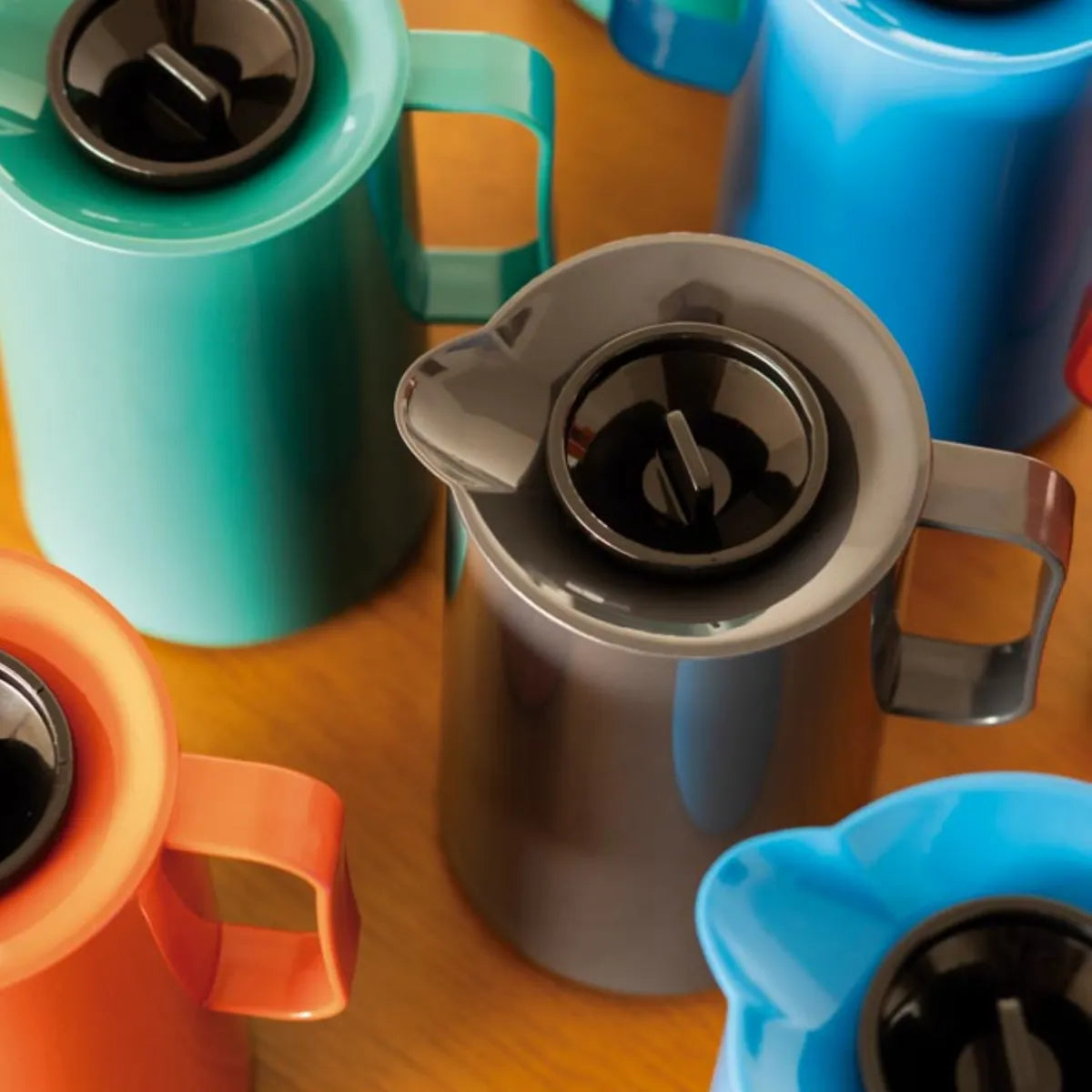 Termo Haus 1L Negro