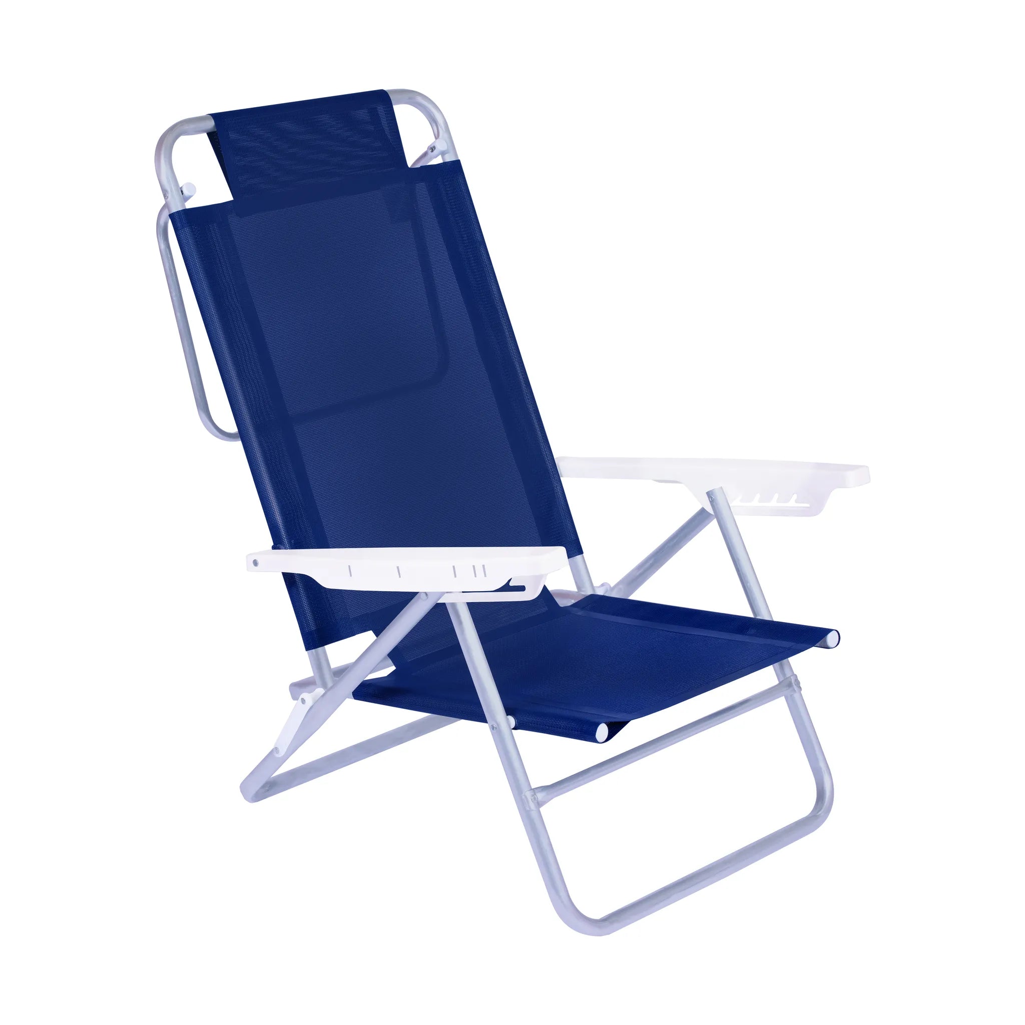 Silla Summer Aluminio Azul Marino