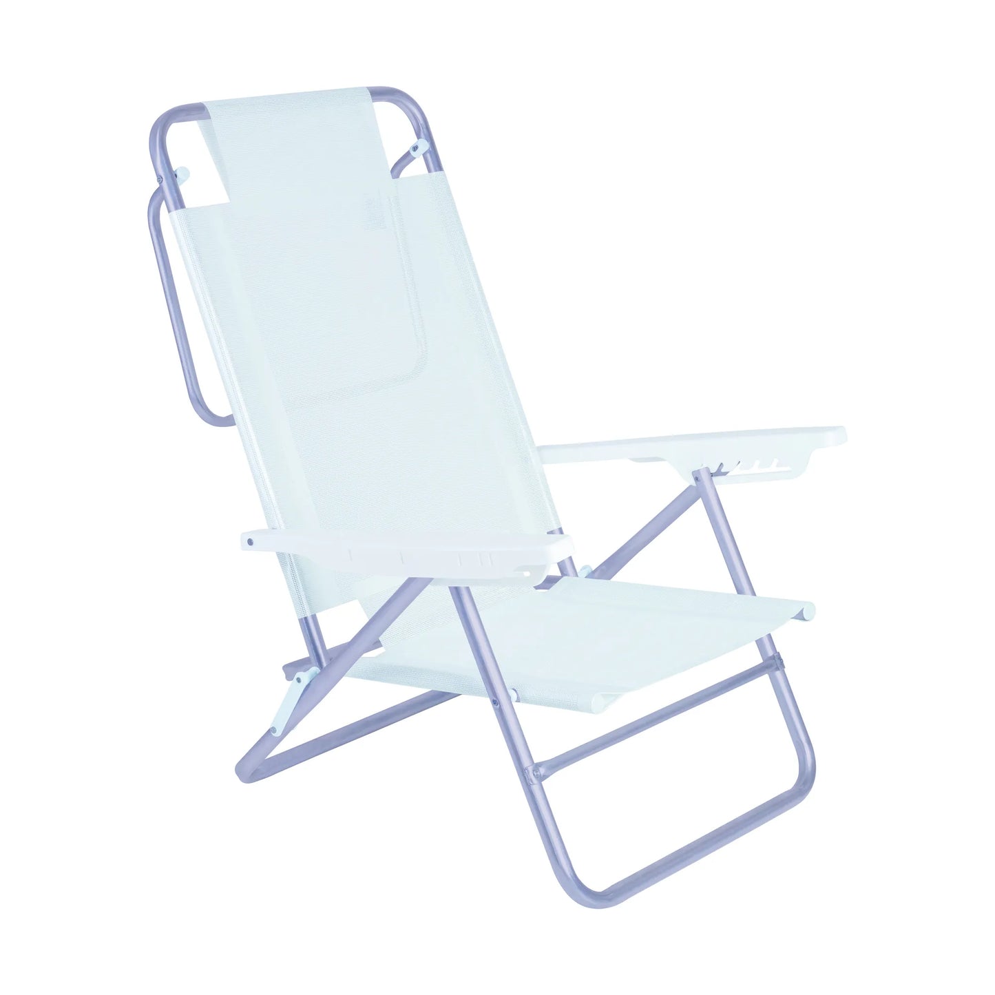 Silla Summer Aluminio Blanca