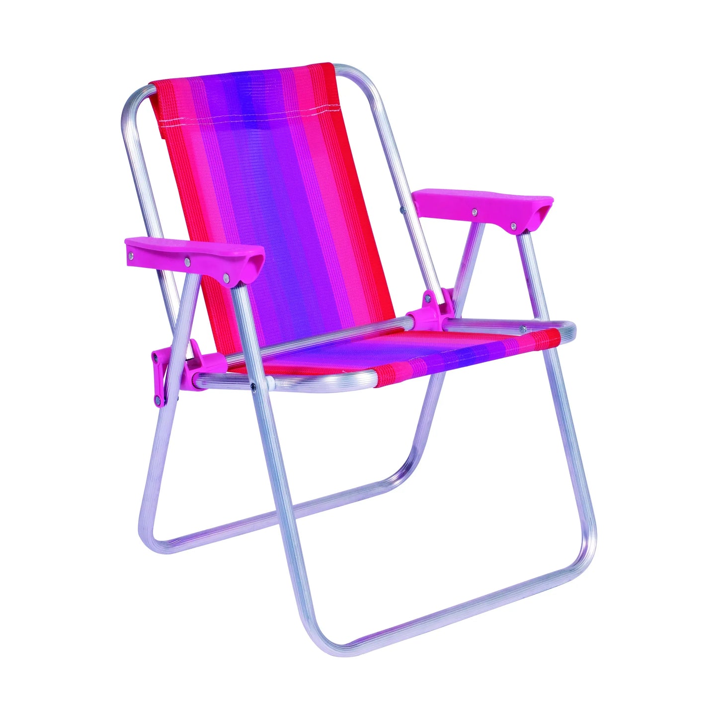 Silla Infantil Alta Aluminio Rosa