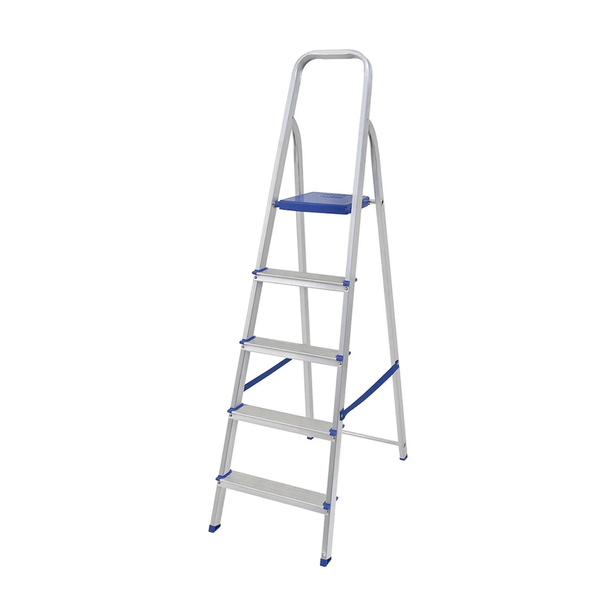 Escalera Aluminio 5 Escalones