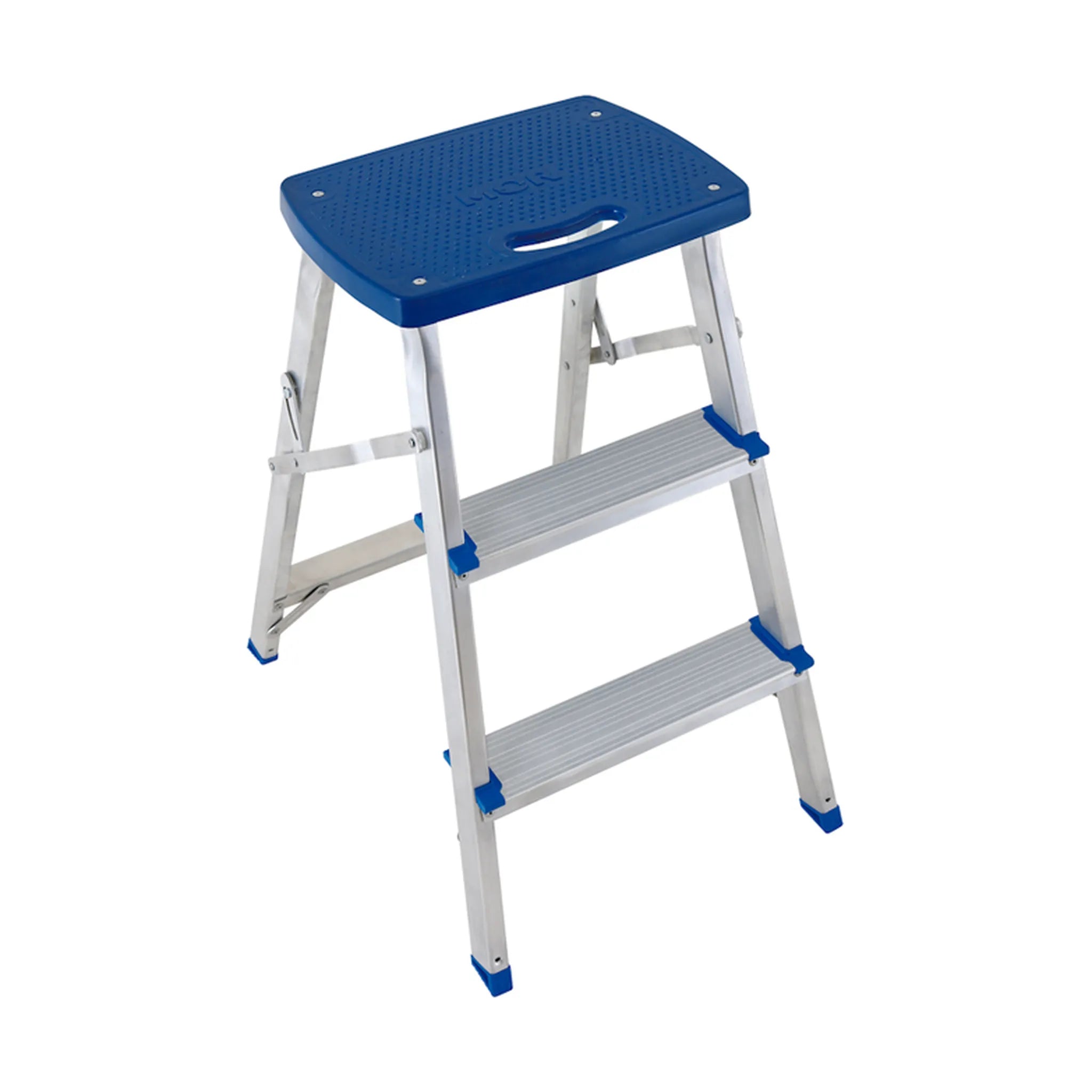 Escalera Banqueta Aluminio