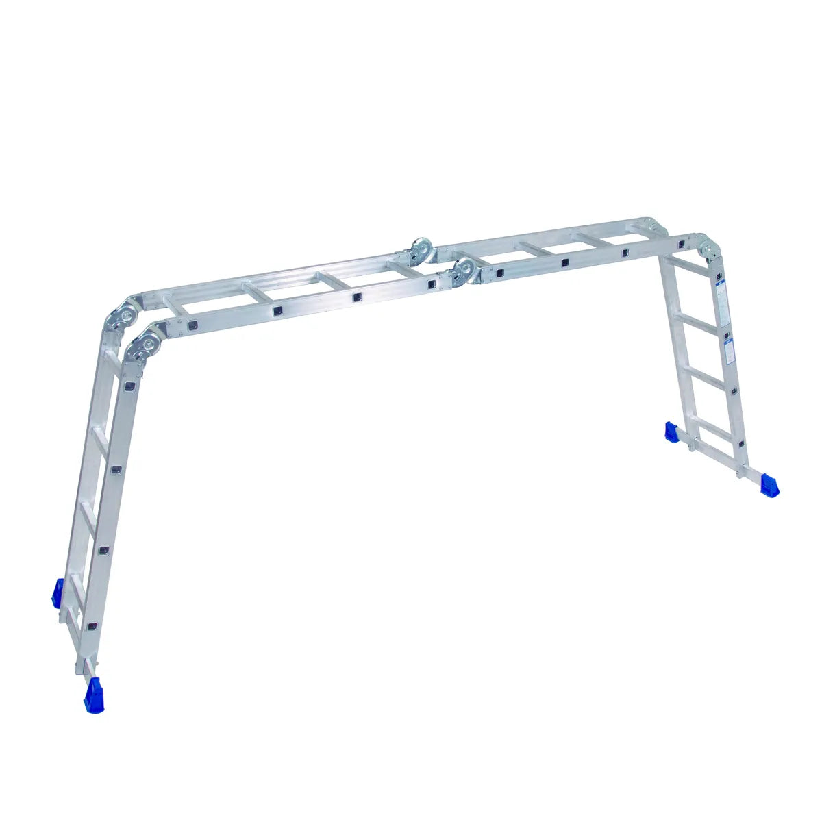 Escalera Aluminio Multifunción 4x4