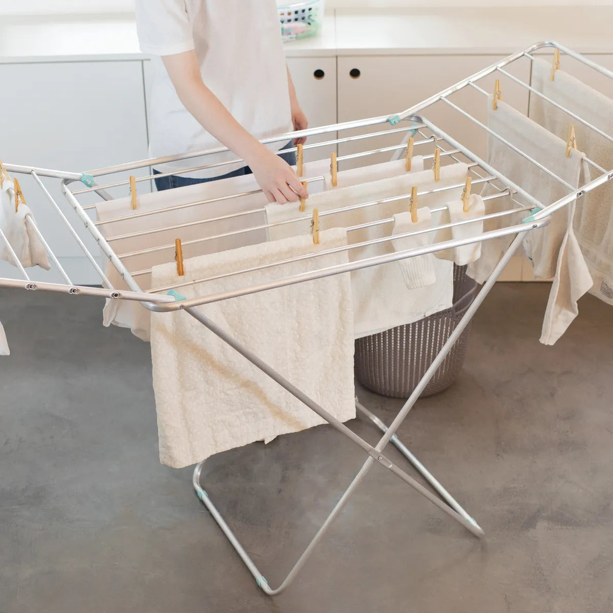 Tender de Piso Maxi con Extensiones Aluminio