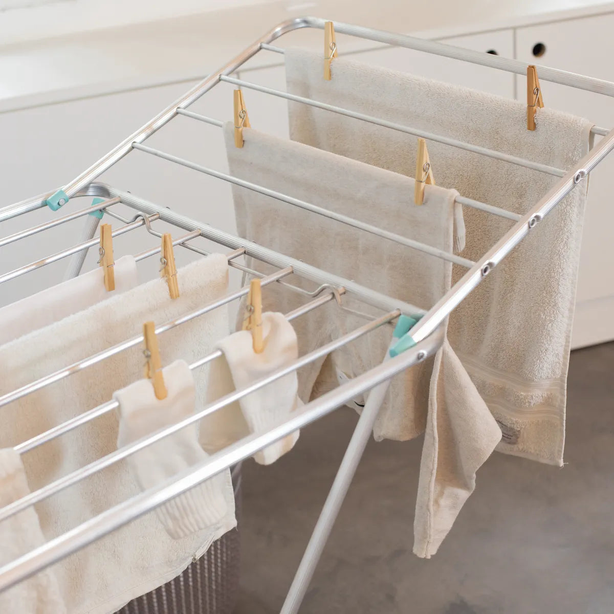 Tender de Piso Maxi con Extensiones Aluminio