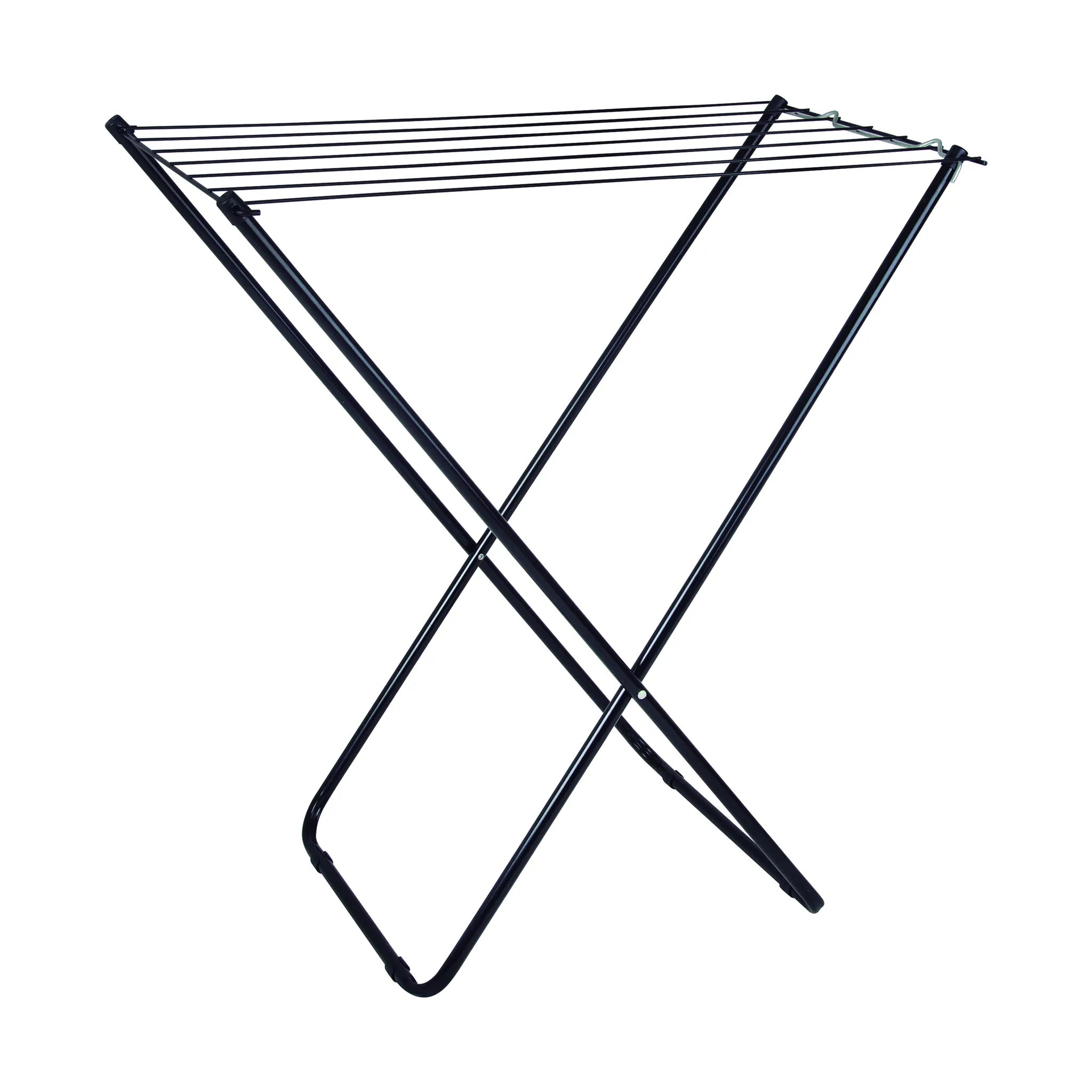 Tender de Piso Acero Negro Slim