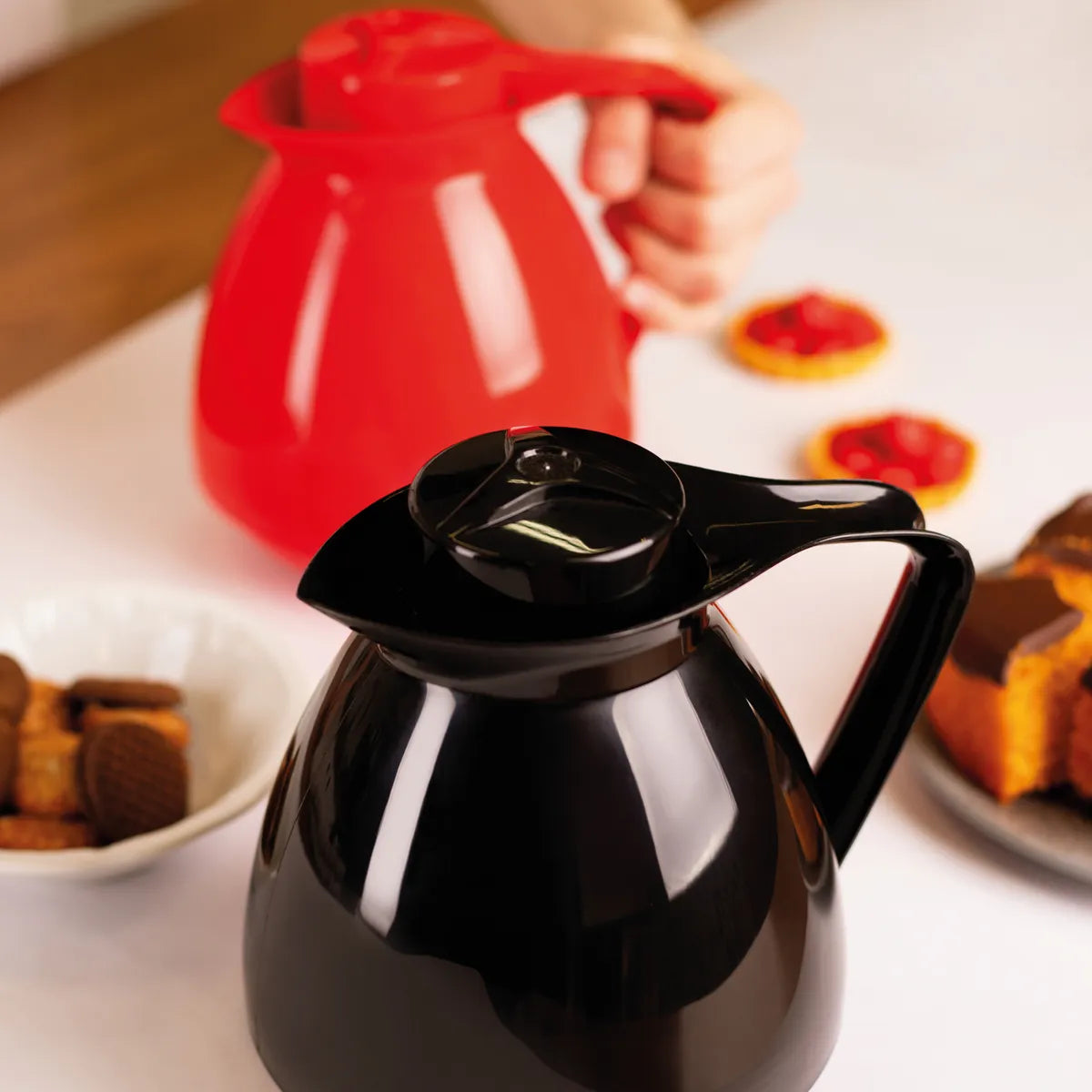 Termo Amare 650ml Negro