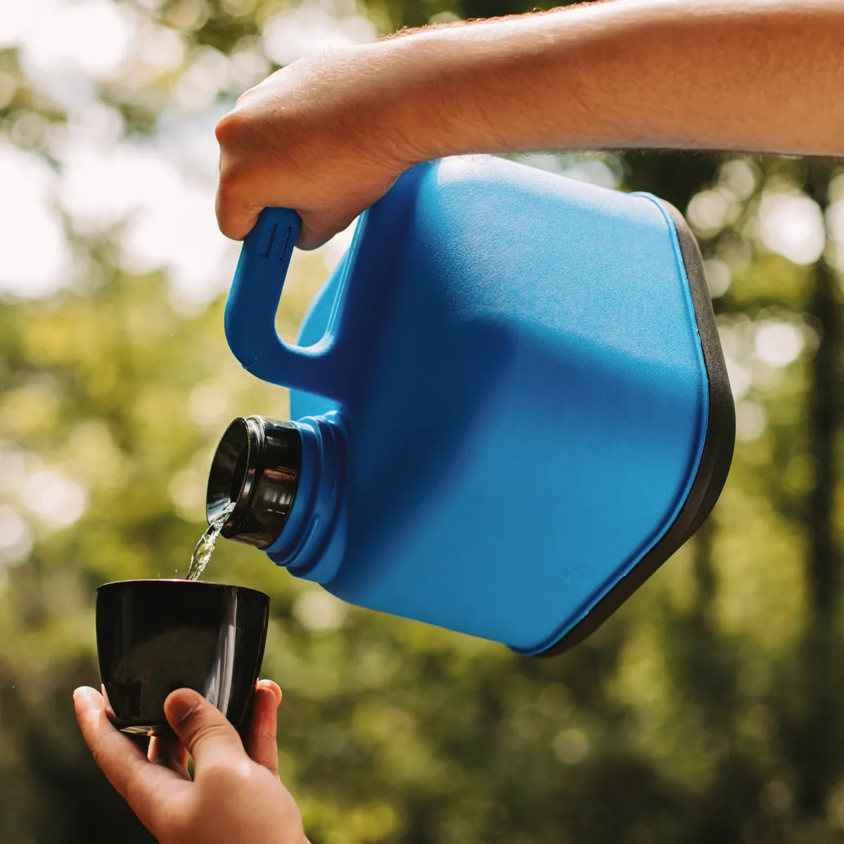 Botellón Térmico 3L Azul