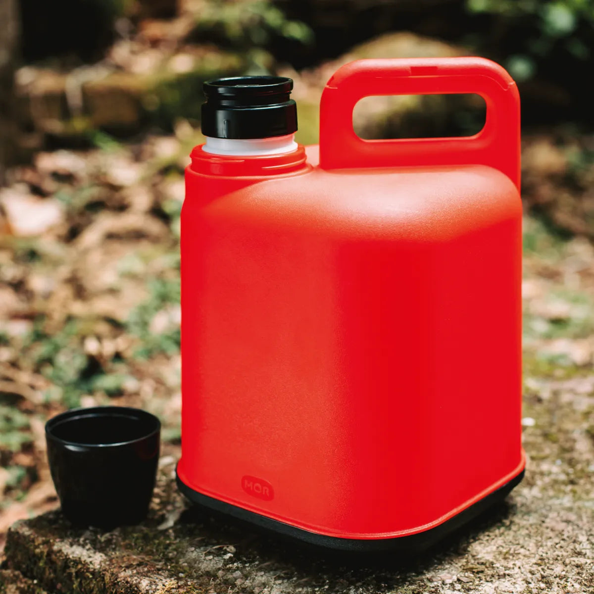 Botellón Térmico 5L Rojo